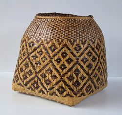 Woven Fabrics and Basketry