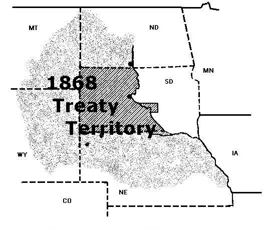 507 years and counting… Honor Fort Laramie Treaty