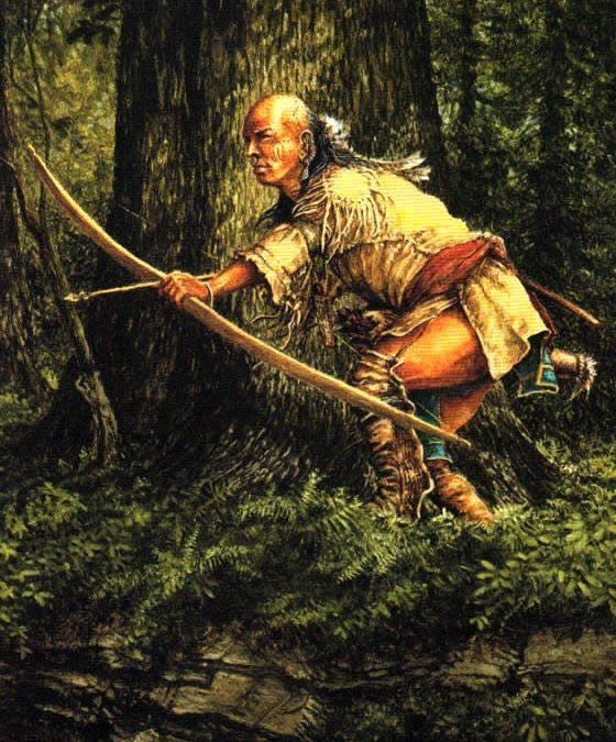 Story of the Broken Arrows – A Cherokee Story